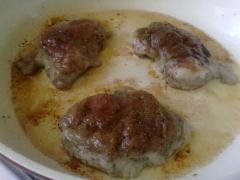 Мясо - гриль на сковороде в домашних условиях - мастер класс с фото