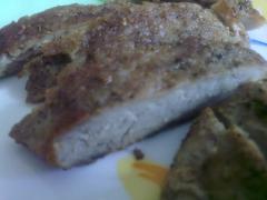 Мясо - гриль на сковороде в домашних условиях - мастер класс с фото