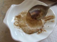 Маска для ногтей с красным перцем